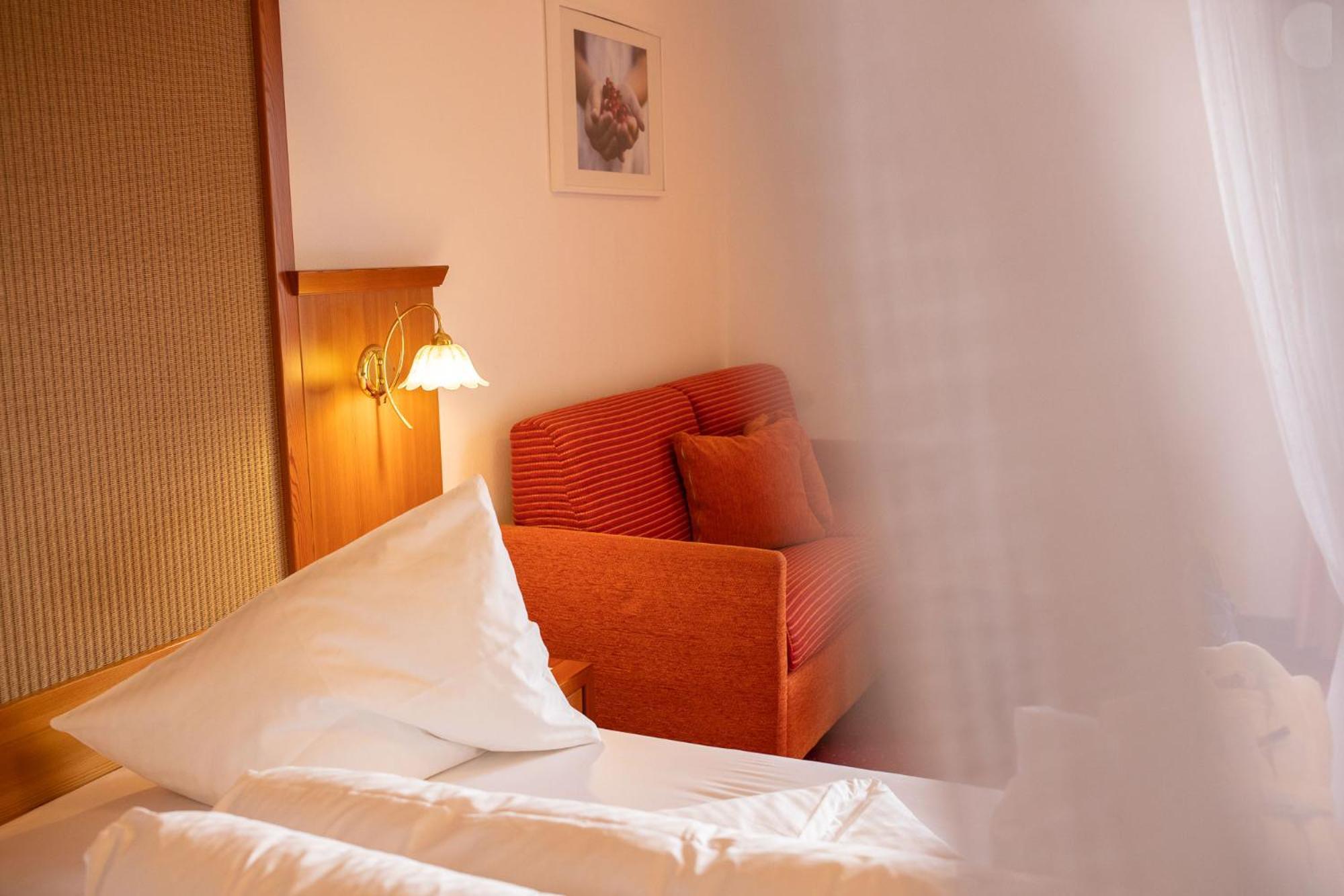 Hotel Bergfrieden مارتيلو المظهر الخارجي الصورة