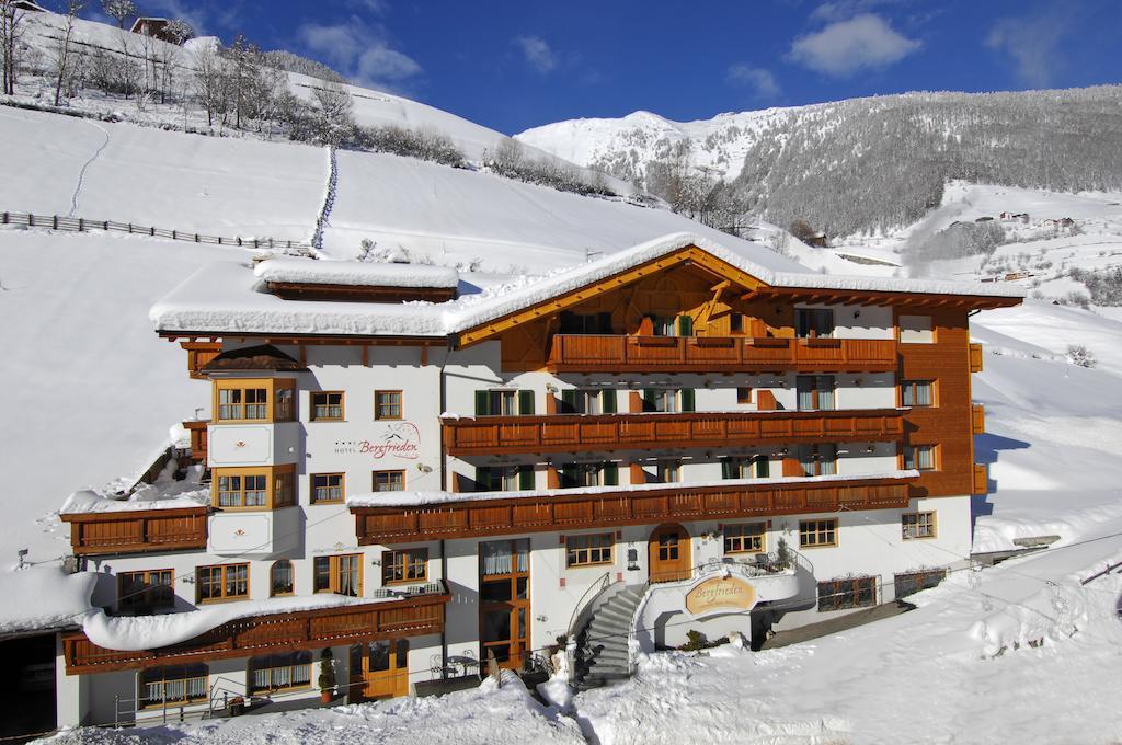 Hotel Bergfrieden مارتيلو المظهر الخارجي الصورة